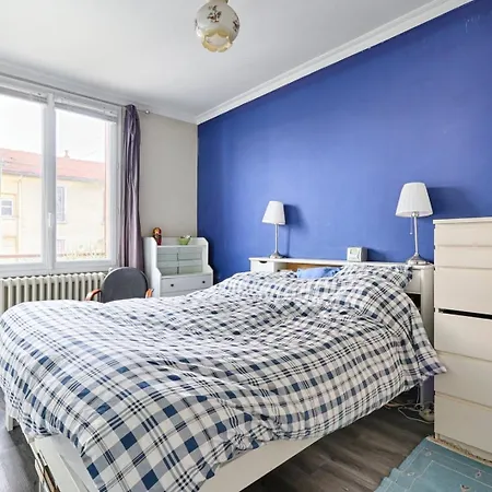 Residor - Maison Spacieuse Proche De Paris 9p Aubervilliers
